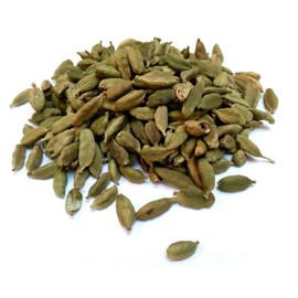 Whole Green Cardamom Pods, Premium Quality Spice | Signature Aromatic Scent - Ethically Sourced | Cooking and Kitchen | (100g)
