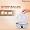 truTRTL Electric Egg Cooker | Boils upto 7 eggs |
