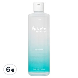 Etude Lip & Eye Remover, 320ml, 6 pcs / 에뛰드 립 앤 아이 리무버, 320ml, 6개