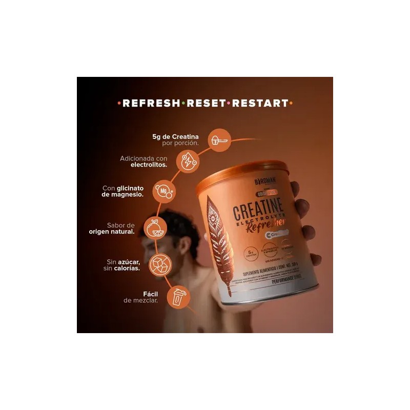 Birdman Kit Proteína Fitmingo 510g + Creatina Peach 300g