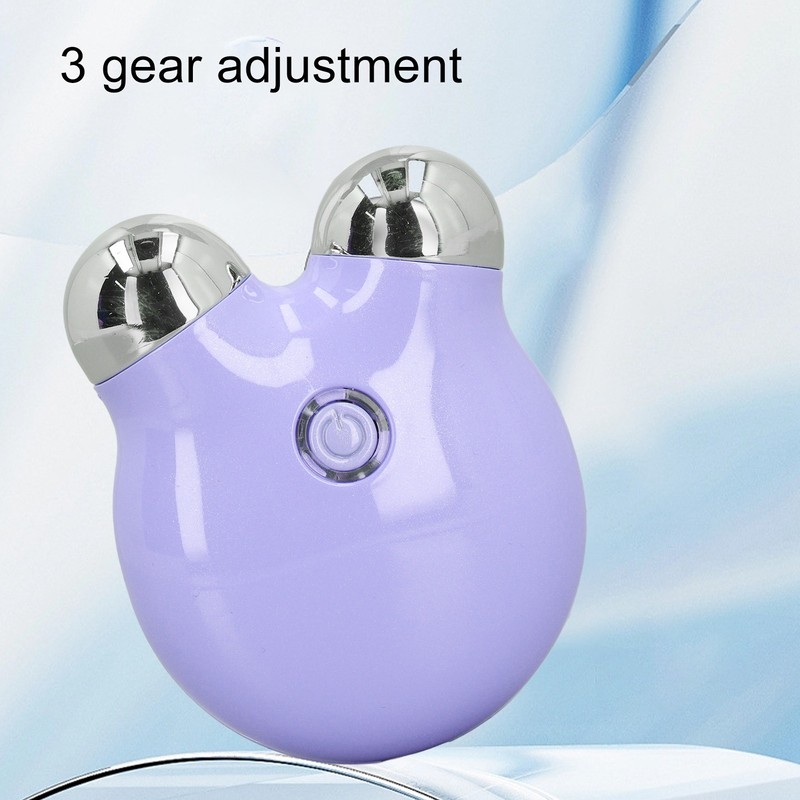 Facial Massage Roller Device Skin Lifting Tightening Face Beauty Massage