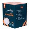 Portwest P100 Disposable FFP1 Respirator Face Mask (Pack of 20)