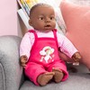 Bayer Design 94001AI Functional Doll Interactive Talking Soft Body 40