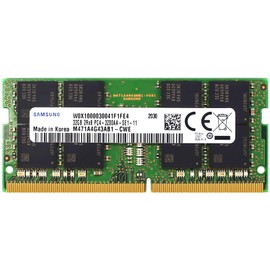 A-Tech 32GB DDR4 3200MHz SODIMM PC4-25600 CL22 2Rx8 1.2V 260-Pin SO-DIMM Laptop Notebook RAM Memory Module M471A4G43AB1-CWE