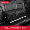 Rubbermaid Car Organizer, Collapsible Trunk Organizer, Multi-Compartment Car Storage Organization