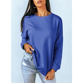 Dokotoo - Overol holgado sin mangas para mujer, con tirantes delgados, elástico, largo con bolsillos, A azul claro, XXL
