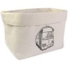Large 'City Bus' Canvas Organiser/Storage Bag (OR00032972)