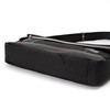 Mustache JLG-4662 Shoulder Bag, Fold-In Mouth, Cross-body, Black