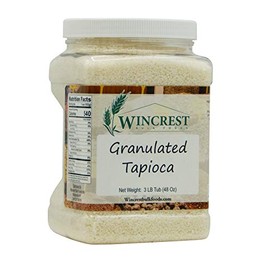 Granulated Tapioca - 3 Lb Tub