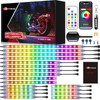 18pcs Underglow LED Strip Light Kit with APP Control, Dual
