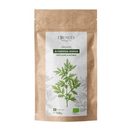Essences Bulgaria Organic Sweet Wormwood (Artemisia Annua) | Dried Herb 4.4 Oz (125 gr) Fine Cut Loose Leaves and Flowers for Tea | Premium Quality | Non-GMO