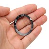Ceramic Watch Bezel Ring Professional 38.6mm Watch Bezel Insert Replacement