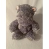 Weighted stuffed animal with 3 lbs, hippo, pig, panda or