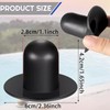 4 Pack Pool Wall Plug Replacement,Pool Stopper Plugs,Pool Plugs,Swimming Pool