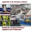 Heavy Machinery Leveling feet 4 Sets,Loading 2 Tons per Set,Adjustable
