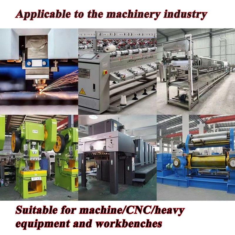 Heavy Machinery Leveling feet 4 Sets,Loading 2 Tons per Set,Adjustable