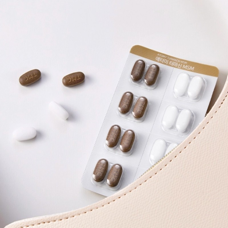 Atomy Termacin MSM 128 tablets, 1 month supply / 애터미