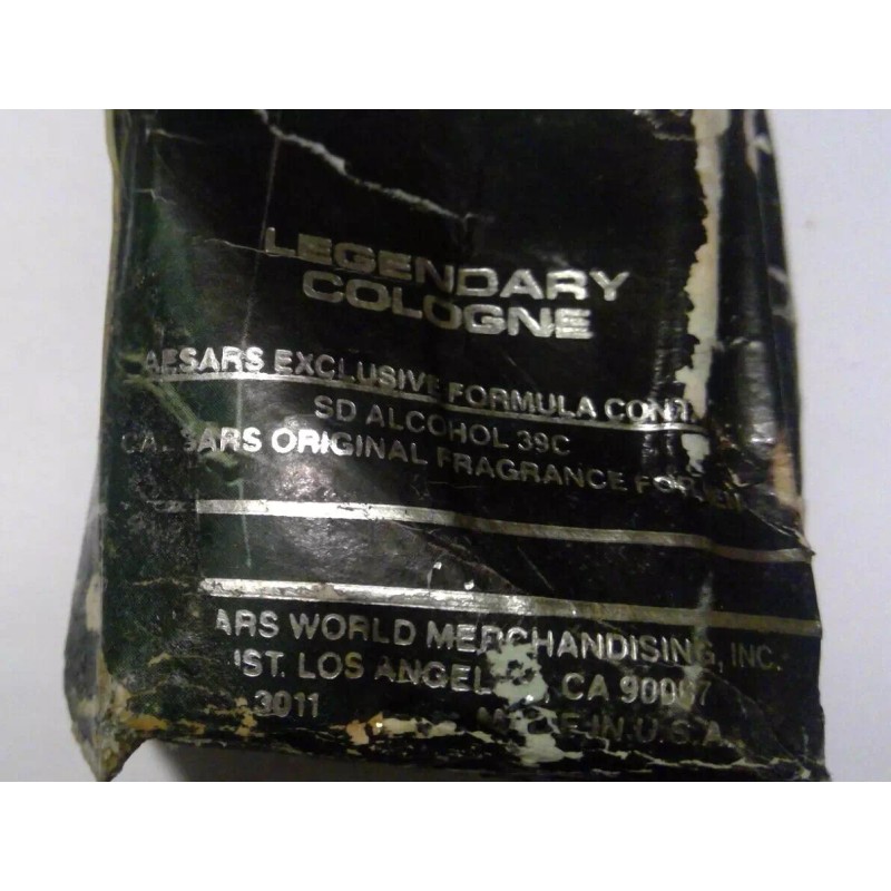 Caesars Man 1 oz Legendary Cologne Spl Caesar's World Merch