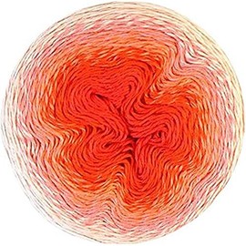 Scheepjes - Scheepjes Whirl 757 Strawberries & Scream Yarn - 1x1000m