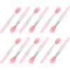 Labios para Set de 12 Pinceles de Silicona para Aplicar