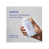Native Deodorant, Aluminum Free with Baking Soda, Lavender & Rose,