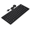 78 Keys Ultra Thin Mini USB Wired Keyboard for Desktop
