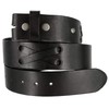 TB105 Western X-Laced Genuine Full Grain Leather Belt Strap with