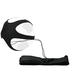 Cosmos Solo Soccer Trainer Waist Belt Volleyball Training Equipment Aid, Adjustable Return Ball Waist Strap Cord for Soccer Volleyball Beginner Trainer Aid of Skill Training Ball Control Practice