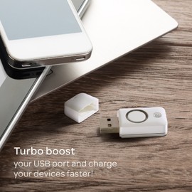 AT&T Up Charge USB Charger - retail Packaging - White