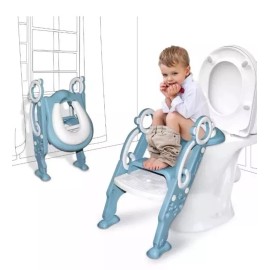 GrowthPic Toddler/Kids Potty Training Toilet Seat with Safety Stool Ladder & Splash Guard
