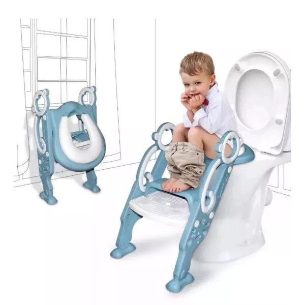 GrowthPic Toddler/Kids Potty Training Toilet Seat with Safety Stool Ladder