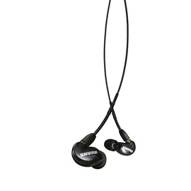 Shure Auriculares Aislantes de Sonido SE215-K, Color Negro