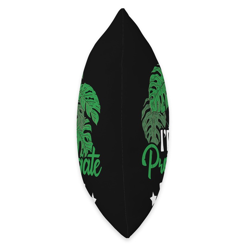 I'D Propagate THAT Monstera Deliciosa Throw Pillow