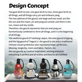 Monkey King Gourd Water Bottle,28 oz Reusable Leakproof Sports Plastic Water Bottle,for Travel Gym,Cosplay Props Decoration,with Straps,Stickers (black)