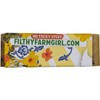 FILTHYFARMGIRL.COM Awesome Blossom All Natural Floral Soap Bar, Yellow, 5