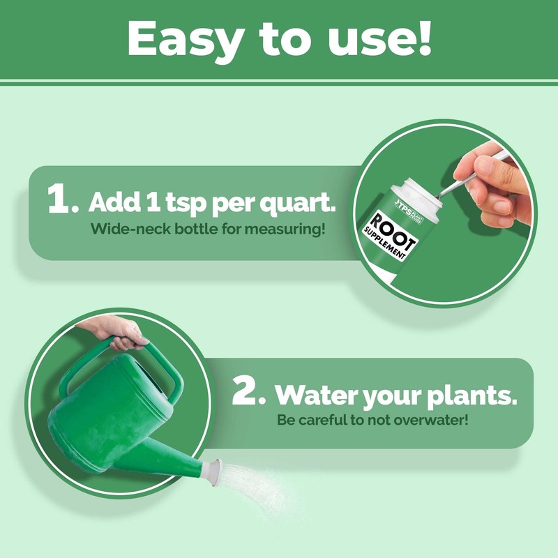 TPS NUTRIENTS Root Supplement for Monstera Plants, Stimulate and Propagate