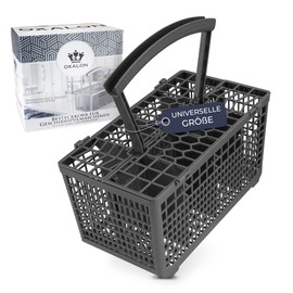 OXALON Universal Dishwasher Cutlery Basket with Robust Base and Stable Stand, Dishwasher Cutlery Tray - Dishwasher Basket - Dishwasher Basket Dishwasher Basket - Dishwasher Basket - Dishwasher Basket - Dishwasher Basket Bottom Replacement Parts