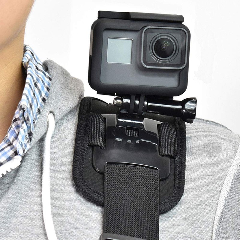GLIDER GO130 GoPro Accessories Shoulder Mount Shoulder Mount Eye Video