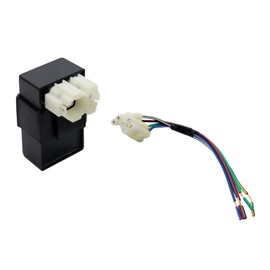 6 Pin AC CDI Box CDI Cable Wire Adapter Connector Plug For GY6 4 Stroke 50cc 125cc 150cc Scooter Moped Taotao ATV Quad Go Kart Bike (AC-GY6-S)