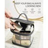 ROWNYEON - Bolsa de maquillaje transparente para artículos de aseo