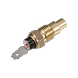 F FIERCE CYCLE Coolant Temperature Sensor for INFINITI M30 Durable No.25080-89903 Water Temp Sensor Gold Tone Inner