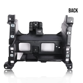 CHEDA Dash Panel Double DIN Radio Cage Bracket Compatible with Chevy Silverado Tahoe GMC Sierra Suburban Yukon 2003 2004 2005 2006