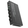 SFP Ethernet Fiber Switch Up To 120km 4 Optical Port