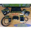 TENEALAY 4-Way 3.5mm Stereo Audio Switch Input Signal Source Switcher