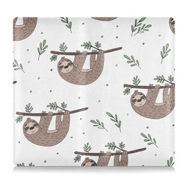 senya Car Registration and Insurance Card Holder Vehicle License Document Glove Box Compartment Organizer for Car Interior Accessories Branches Sloth for Car,Truck,SUV