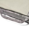 Francfranc Classic Flower Compression Organizer Large Dark Grey