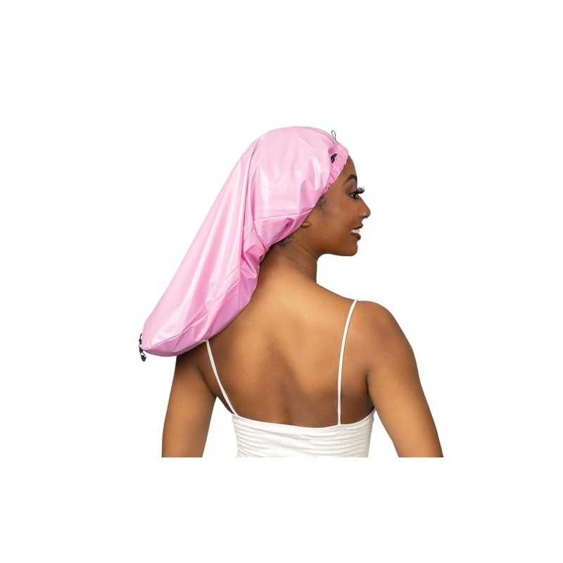 Esha Gorro Ducha Niña Cabello Extra Largo Trenzas Rastas Rizos