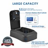 GIVERARE 2 PACK Key Lock Box, Wall Mount 4 Digits