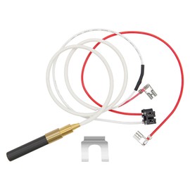 RURBRIN 100112330 Minivolt Thermopile for Gas Water Heater 300 301 Series, Fit for Whirlpool, American, A.O.Smith, Reliance and State Water Heater, Replace 9007876 9007877 4067826