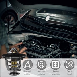 2025 Upgrade Thermostat Replacement for 1988-2019 Toyota Camry/Corolla/Sienna/Tacoma/Highlander/ Rav4//Tundra/Avalon, Replaces 90916-A3003, 90916-03129